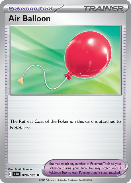 BLK - 79 - Air Balloon - Uncommon