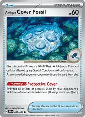 BLK - 80 - Antique Cover Fossil - Common