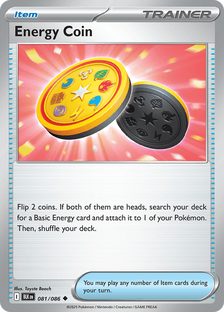 BLK - 81 - Energy Coin - Uncommon