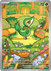 BLK - 87 - Snivy - Art Rare
