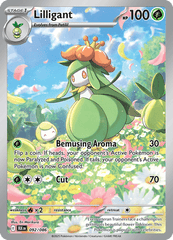 BLK - 92 - Lilligant - Art Rare