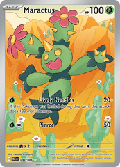 BLK - 93 - Maractus - Art Rare