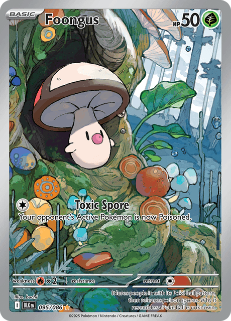 BLK - 95 - Foongus - Art Rare