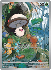 BLK - 95 - Foongus - Art Rare