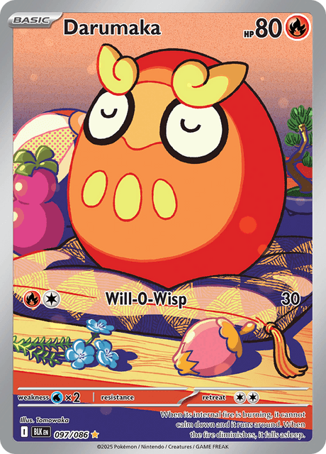 BLK - 97 - Darumaka - Art Rare