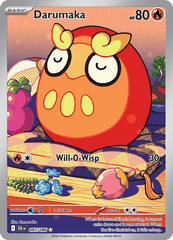 BLK - 97 - Darumaka - Art Rare