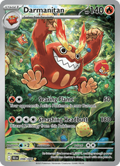BLK - 98 - Darmanitan - Art Rare