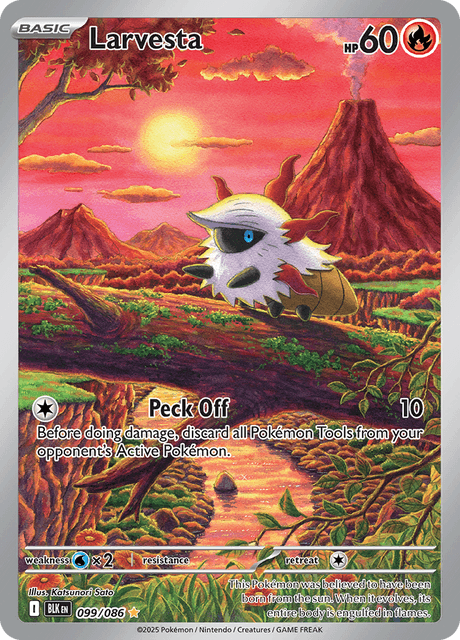 BLK - 99 - Larvesta - Art Rare