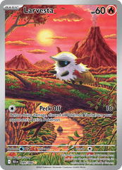 BLK - 99 - Larvesta - Art Rare