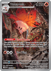 BLK - 100 - Volcarona - Art Rare