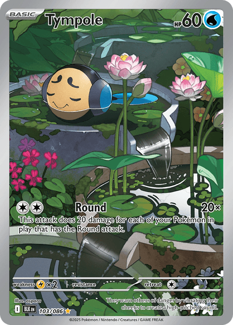 BLK - 103 - Tympole - Art Rare
