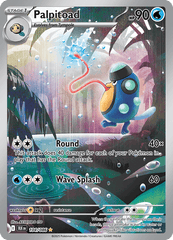 BLK - 104 - Palpitoad - Art Rare