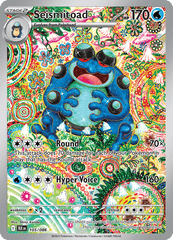 BLK - 105 - Seismitoad - Art Rare