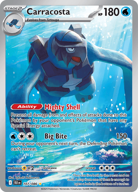 BLK - 107 - Carracosta - Art Rare