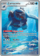 BLK - 107 - Carracosta - Art Rare