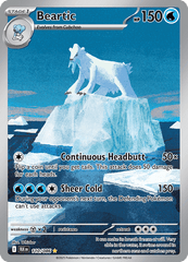 BLK - 110 - Beartic - Art Rare