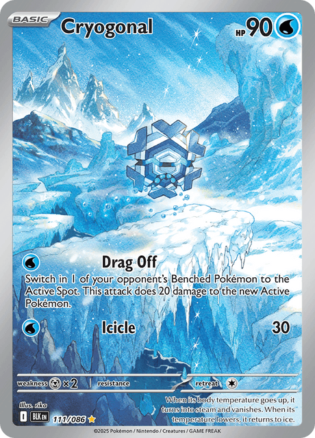 BLK - 111 - Cryogonal - Art Rare