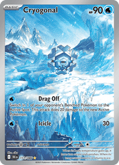 BLK - 111 - Cryogonal - Art Rare