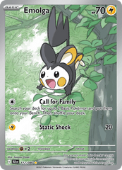 BLK - 112 - Emolga - Art Rare
