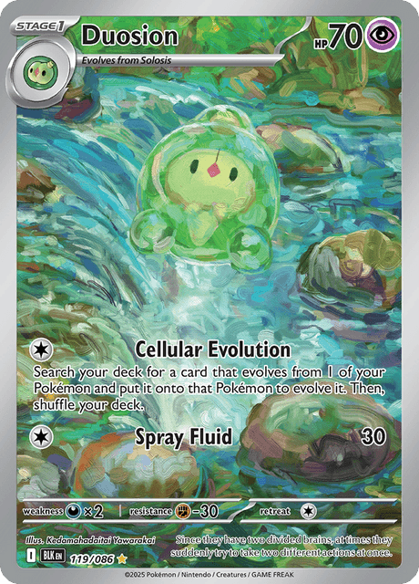 BLK - 119 - Duosion - Art Rare