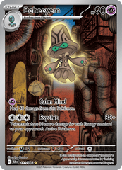 BLK - 121 - Beheeyem - Art Rare