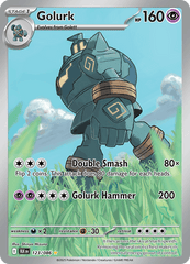 BLK - 123 - Golurk - Art Rare