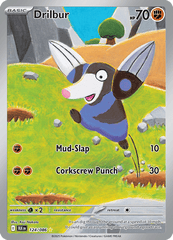 BLK - 124 - Drilbur - Art Rare
