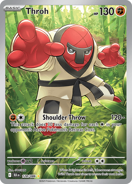 BLK - 128 - Throh - Art Rare