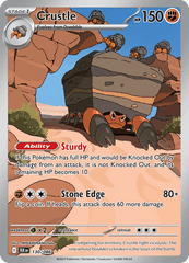 BLK - 130 - Crustle - Art Rare