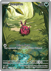 BLK - 132 - Venipede - Art Rare