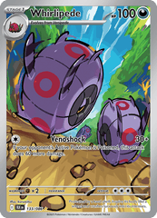 BLK - 133 - Whirlipede - Art Rare