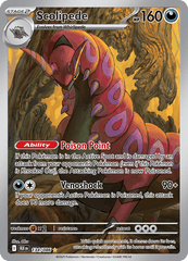 BLK - 134 - Scolipede - Art Rare
