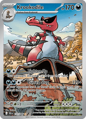 BLK - 137 - Krookodile - Art Rare