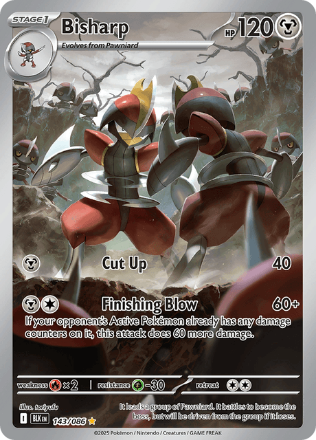 BLK - 143 - Bisharp - Art Rare