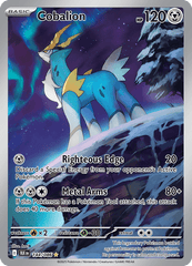 BLK - 144 - Cobalion - Art Rare