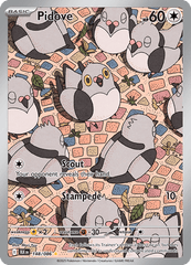 BLK - 148 - Pidove - Art Rare