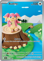 BLK - 151 - Audino - Art Rare