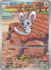 BLK - 152 - Minccino - Art Rare