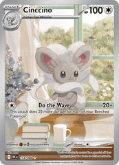 BLK - 153 - Cinccino - Art Rare