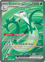 BLK - 156 - Serperior ex - Ultra Rare
