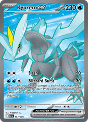 BLK - 157 - Kyurem ex - Ultra Rare