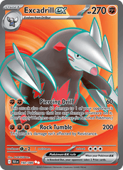 BLK - 160 - Excadrill ex - Ultra Rare