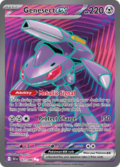 BLK - 161 - Genesect ex - Ultra Rare