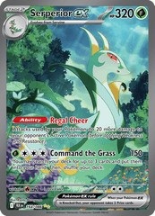 BLK - 164 - Serperior ex - Special Art Rare