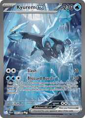 BLK - 165 - Kyurem ex - Special Art Rare