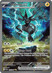 BLK - 166 - Zekrom ex - Special Art Rare
