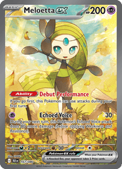 BLK - 167 - Meloetta ex - Special Art Rare
