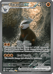 BLK - 168 - Excadrill ex - Special Art Rare