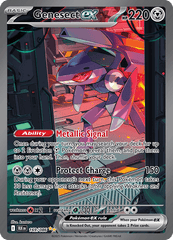 BLK - 169 - Genesect ex - Special Art Rare