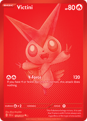 BLK - 171 - Victini - Secret Rare